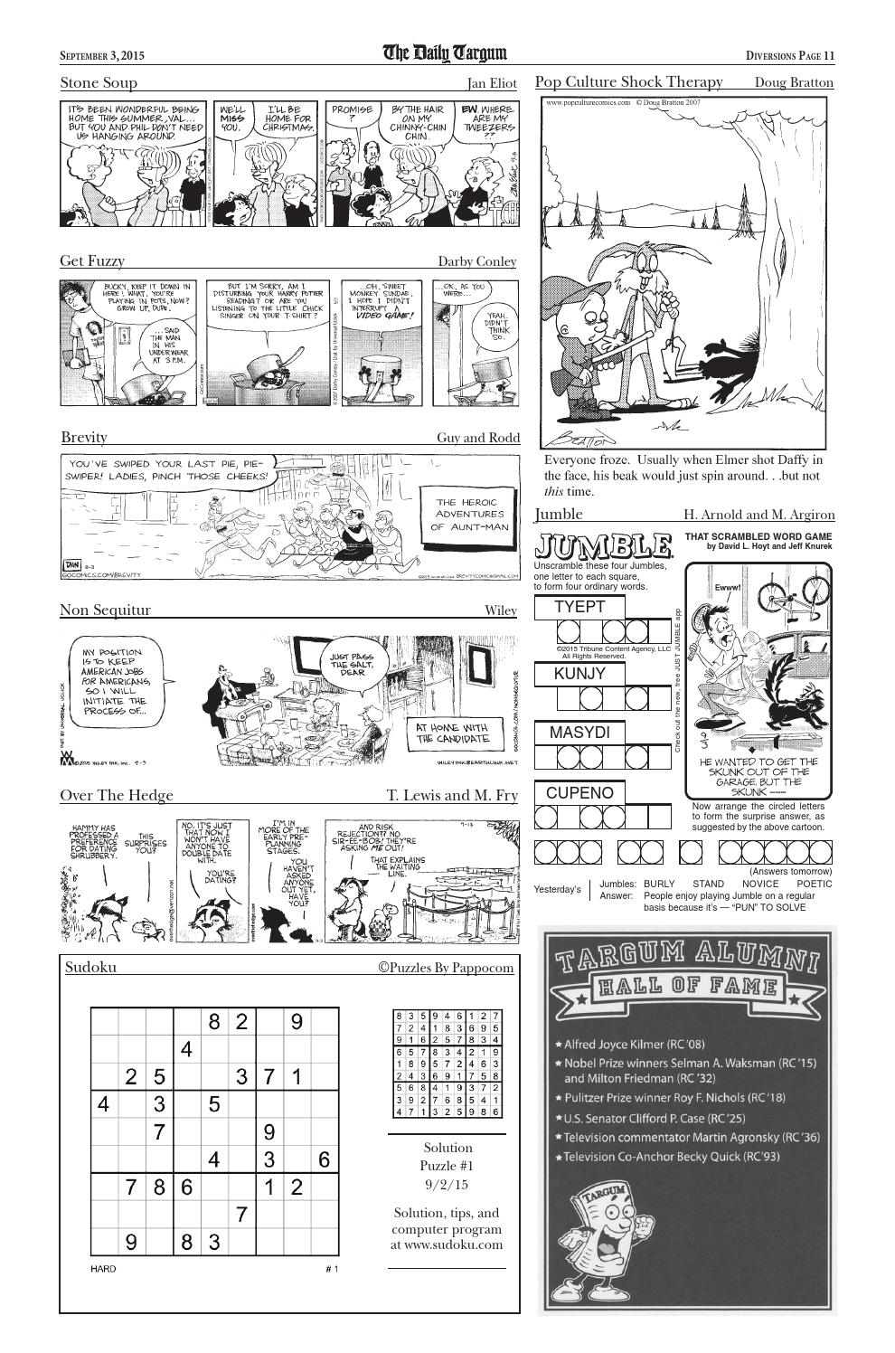 Puzzles by pappocom sudoku